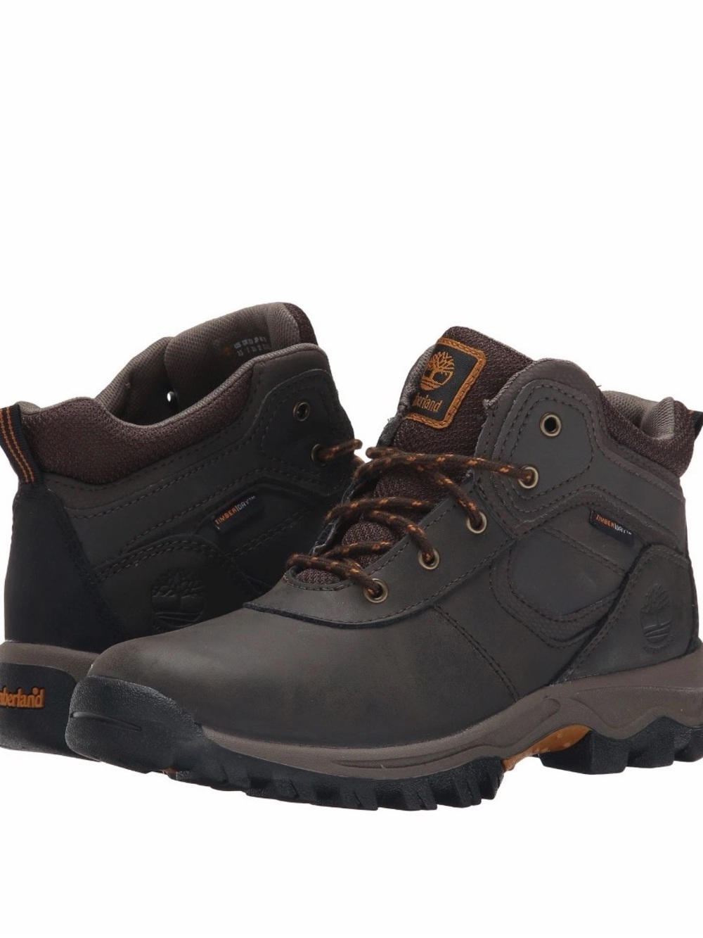 Timberland Kids' Mt.
Maddsen Mid
Waterproof Hiking Boots Size 3